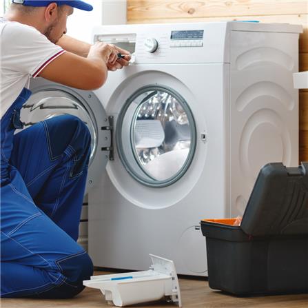 ติดตั้งเครื่องซักผ้า (ไม่เดินระบบน้ำ-ไฟ)_0