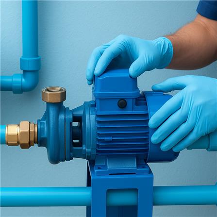 ติดตั้งปั๊มน้ำ (ท่อ PPR)_0