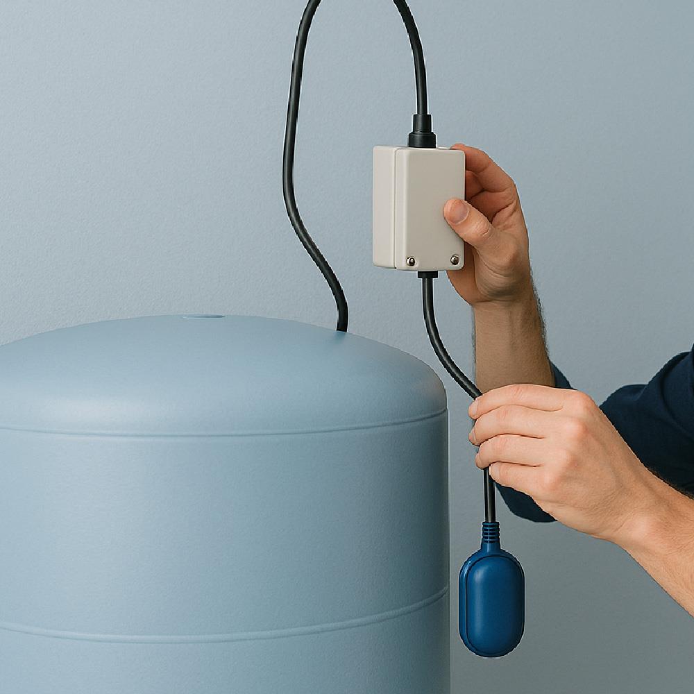 บริการติดตั้งลูกลอยไฟฟ้าแท็งก์น้ำ พร้อมสินค้า