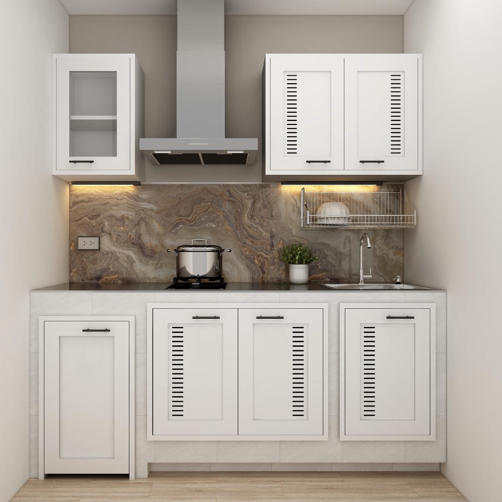 บริการติดตั้งตู้ลอยหน้าบานเหมา 5 ชิ้น