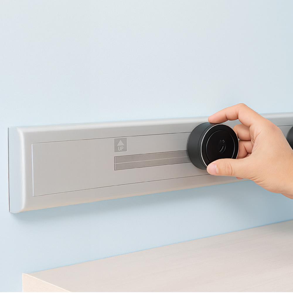 ติดตั้งรางปลั๊กไฟเลื่อนได้ (แบบจั๊มไฟ)