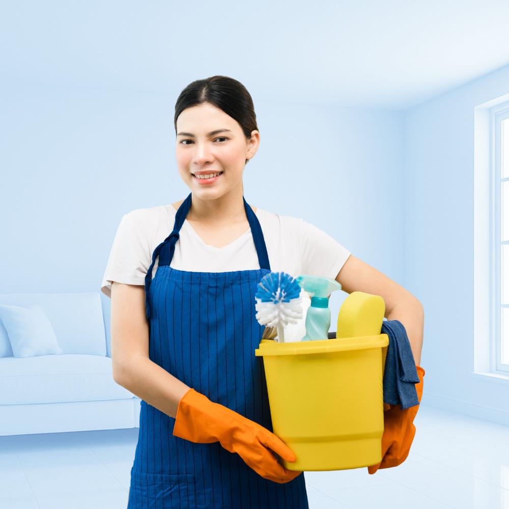 PROMO CODE แม่บ้านทำความสะอาด 8 ชม./ครั้ง