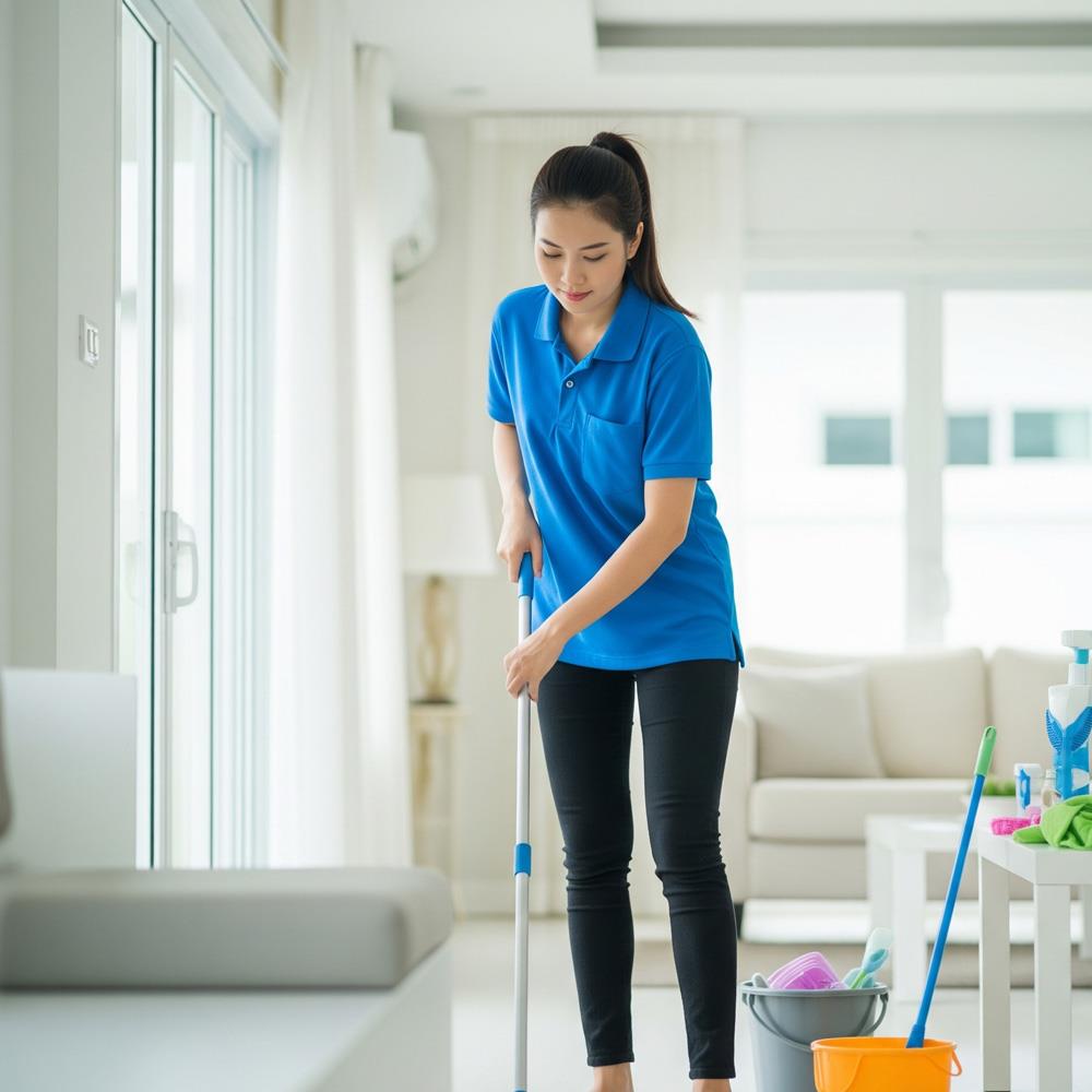 Big Cleaning พร้อมเฟอร์ 101 - 150 ตร.ม.