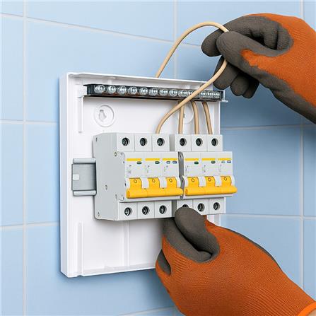 ติดตั้งตู้ควบคุมไฟเซอร์กิต 7-14 ลูก_0