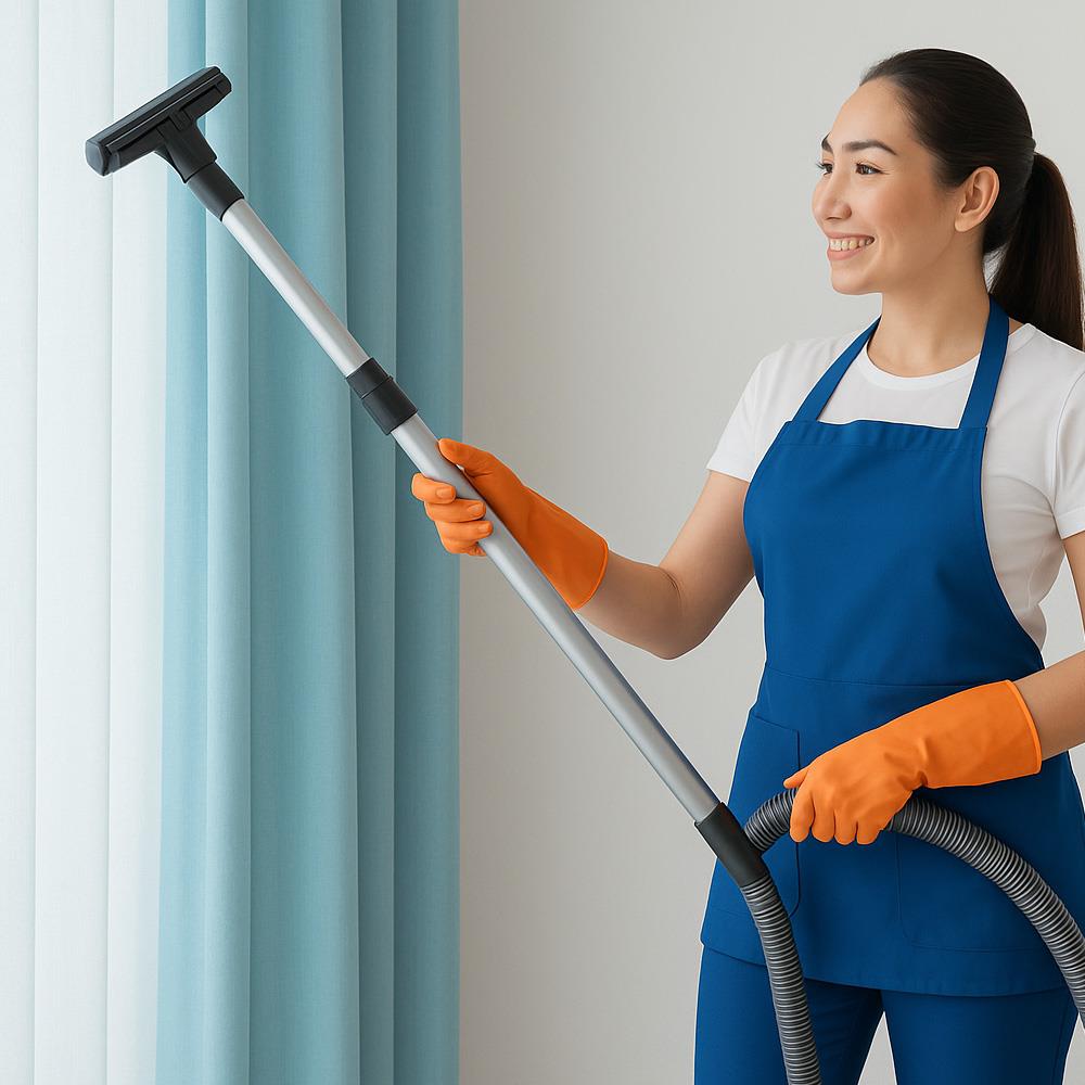 ทำความสะอาดผ้าม่าน 2 ชั้น 21-30 ตร.ม.