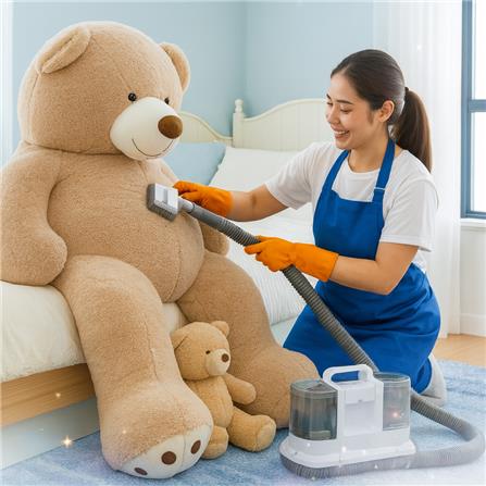 ทำความสะอาดตุ๊กตาขนาด 251 ซม. ขึ้นไป_0